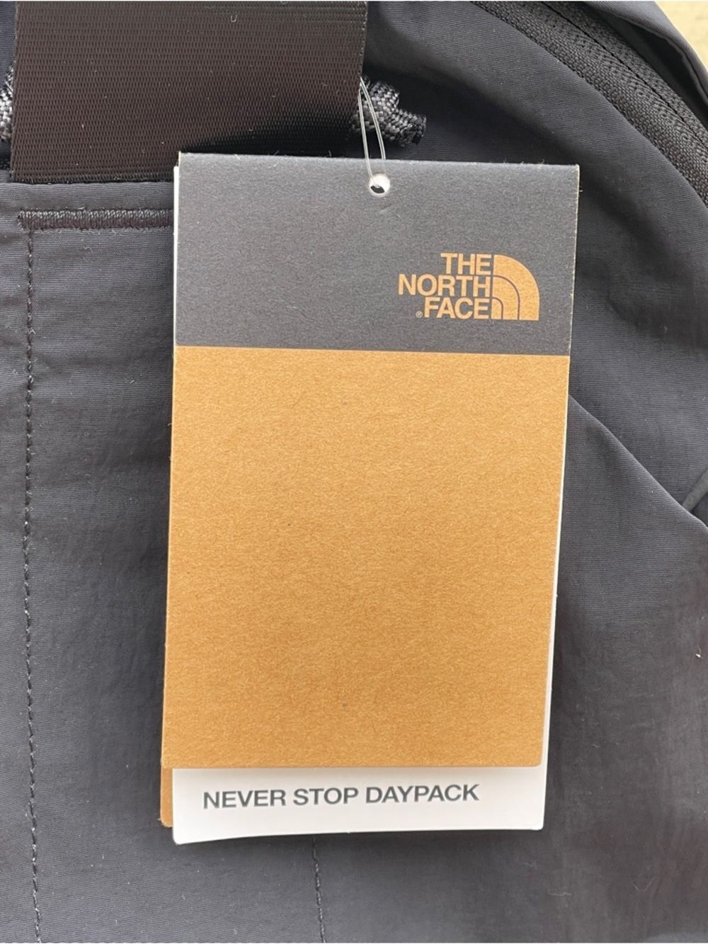 The North Face Black Never Stop Daypack Tote-Style Backpack - Picture 2 of 11